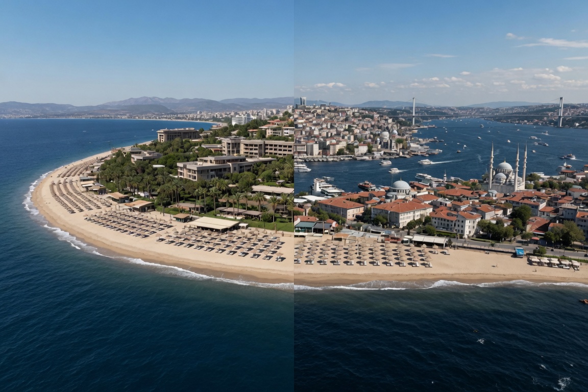 Antalya vs Istanbul: Where Should You Invest?