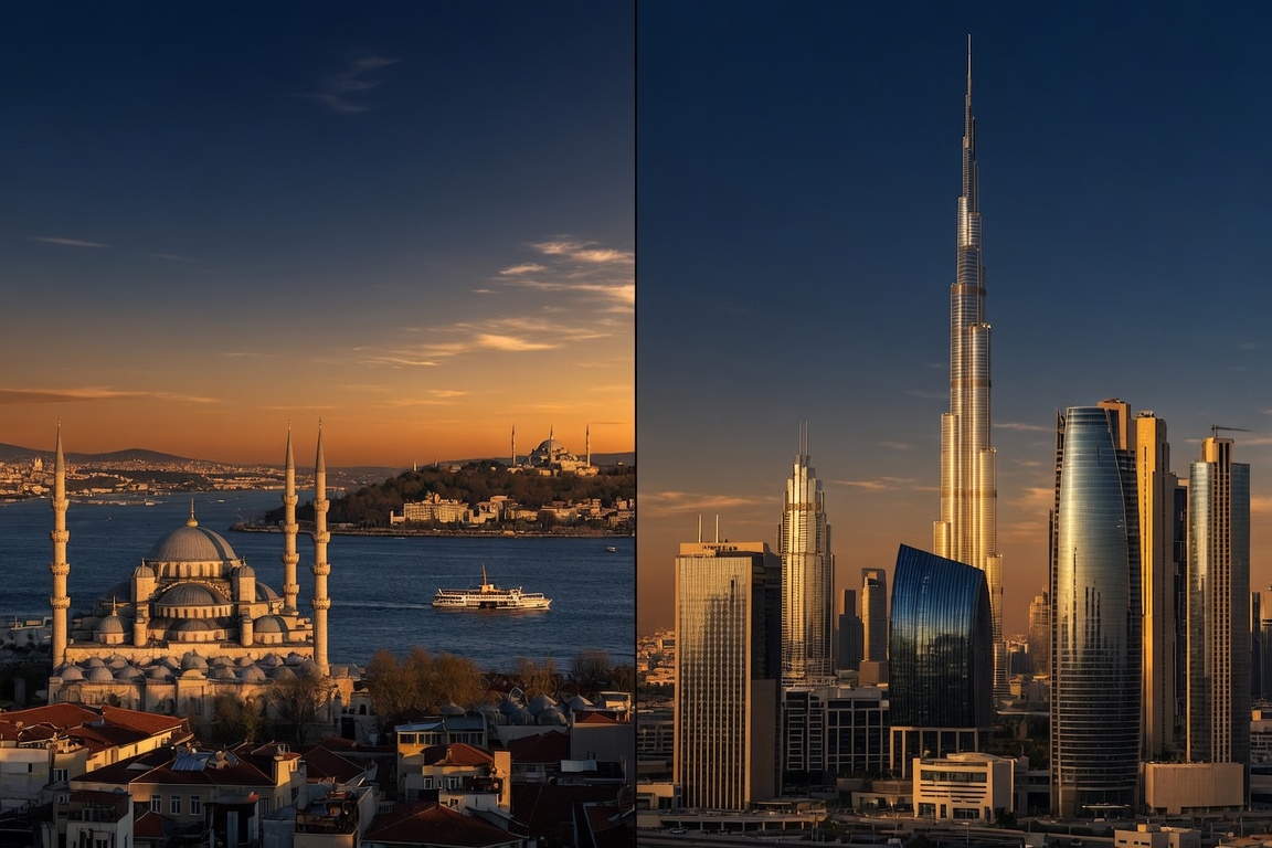 Turkey vs UAE: Which Real Estate Market Wins in 2024?